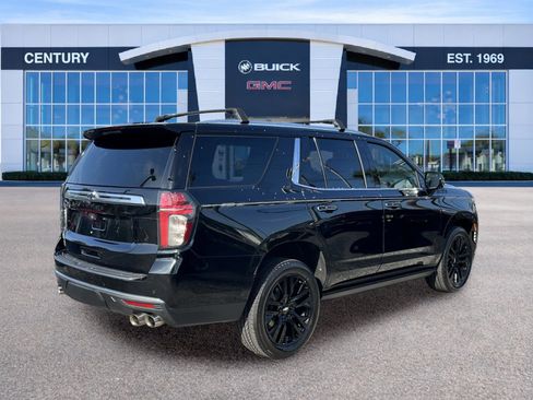 Used 2021 Chevrolet Tahoe High Country w/ Premium Package RWD image 4
