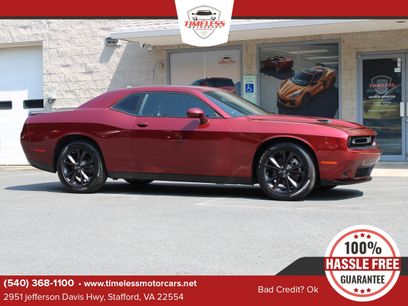 Used 2022 Dodge Challenger SXT w/ Blacktop Package