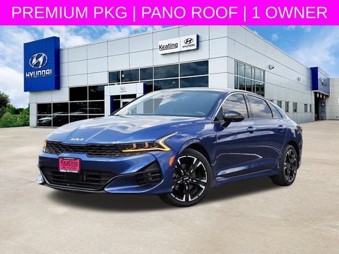 Used 2022 Kia K5 GT-Line w/ GT-Line FWD Premium Package image 1