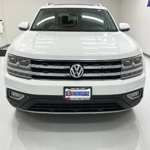 Used 2018 Volkswagen Atlas SEL Premium AWD/4WD image 4