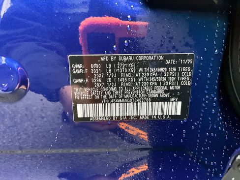 New 2026 Subaru Ascent Limited image 37