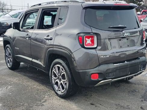 Used 2017 Jeep Renegade Limited w/ Advanced Technology Group image 7
