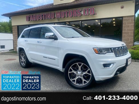 Used 2019 Jeep Grand Cherokee Overland AWD/4WD image 1