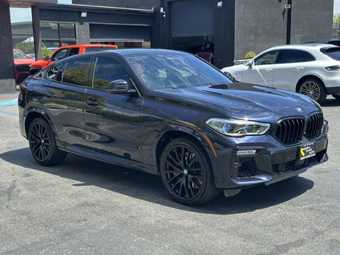 Used 2021 BMW X6 M50i w/ Executive Package AWD/4WD image 6