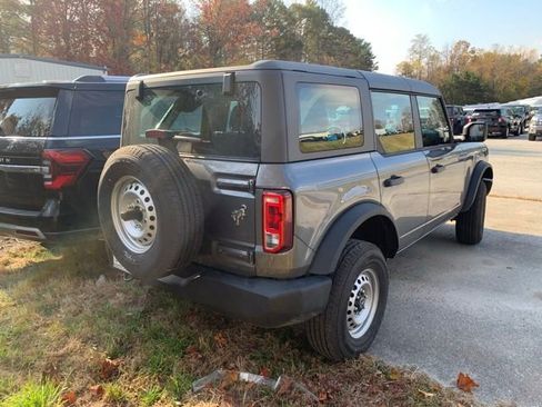 New 2025 Ford Bronco 4-Door image 21