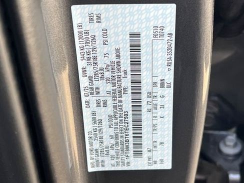 New 2026 Ford F350 Platinum w/ Tremor Off-Road Package image 27