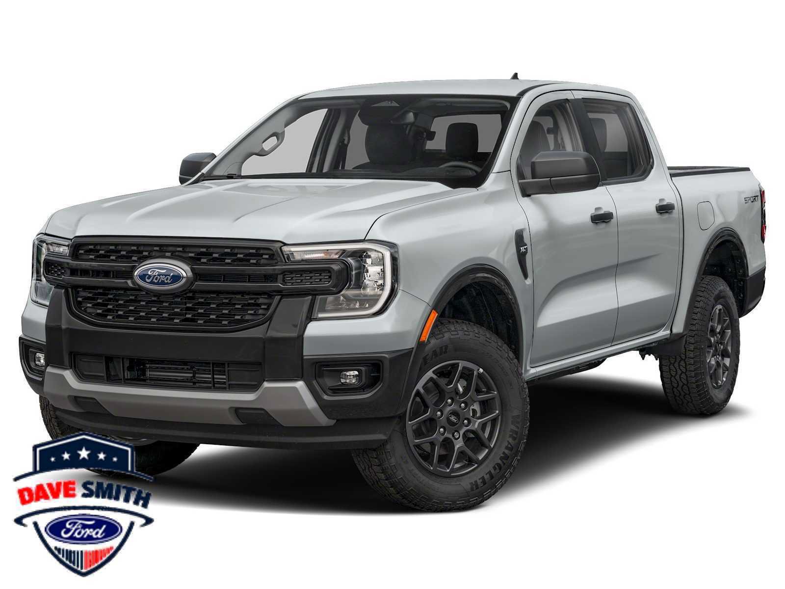 New 2026 Ford Ranger XLT w/ Equipment Group 301A High AWD/4WD image 1