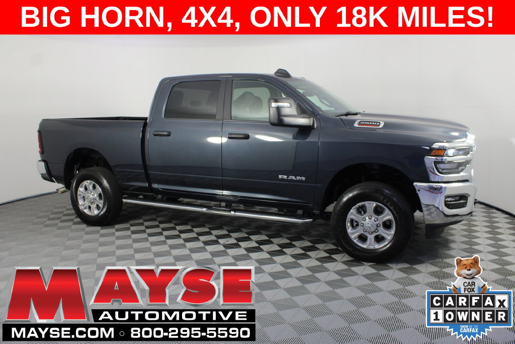 Used 2026 RAM 2500 Big Horn AWD/4WD image 1