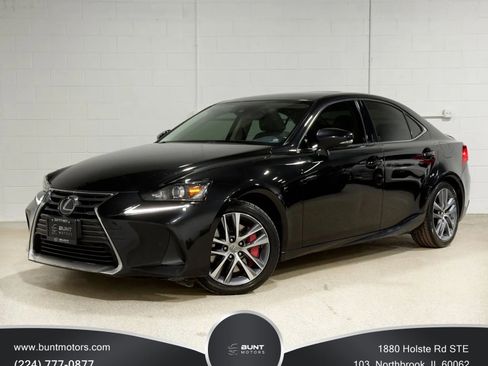 Used 2020 Lexus IS 300 AWD w/ Premium Package image 1