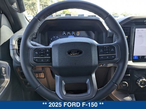 New 2025 Ford F150 XLT w/ Equipment Group 302A MID image 28