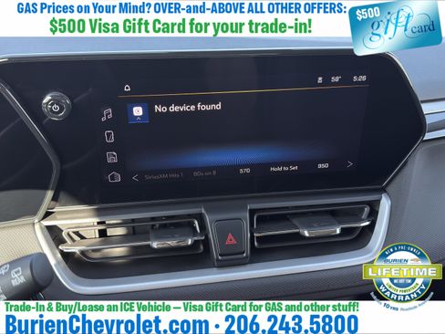 Used 2024 Chevrolet TrailBlazer LS w/ LS Convenience Package FWD image 16