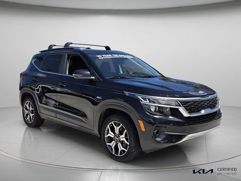 Certified 2021 Kia Seltos EX AWD/4WD image 9