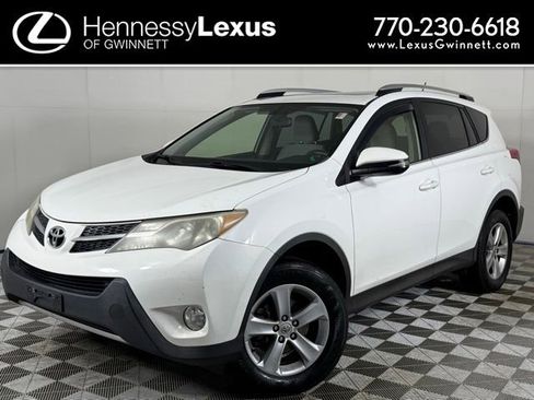Used 2014 Toyota RAV4 XLE image 1