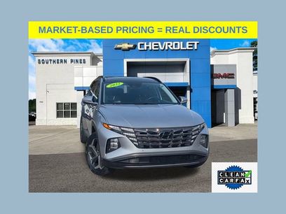 Used 2022 Hyundai Tucson Limited w/ Cargo Package