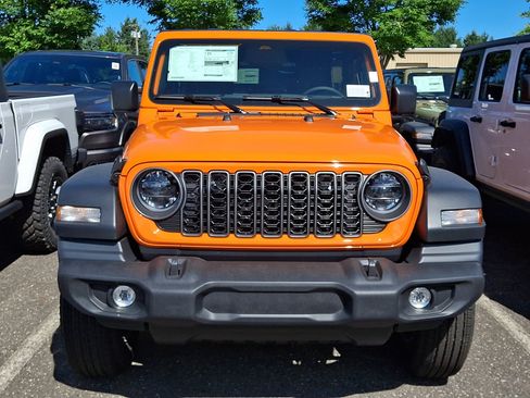New 2026 Jeep Wrangler Unlimited Sport AWD/4WD image 2