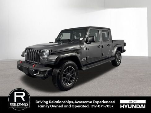 Used 2020 Jeep Gladiator Overland w/ Popular Equipment Package image 1