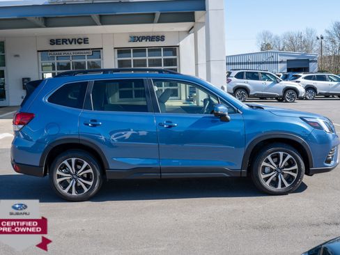 Certified 2024 Subaru Forester Limited image 2