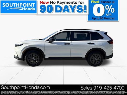 New 2026 Honda CR-V TrailSport image 5