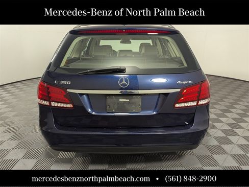 Used 2016 Mercedes-Benz E 350 4MATIC Wagon image 5