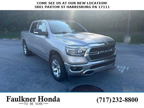 Used 2021 RAM 1500 Big Horn AWD/4WD image 1