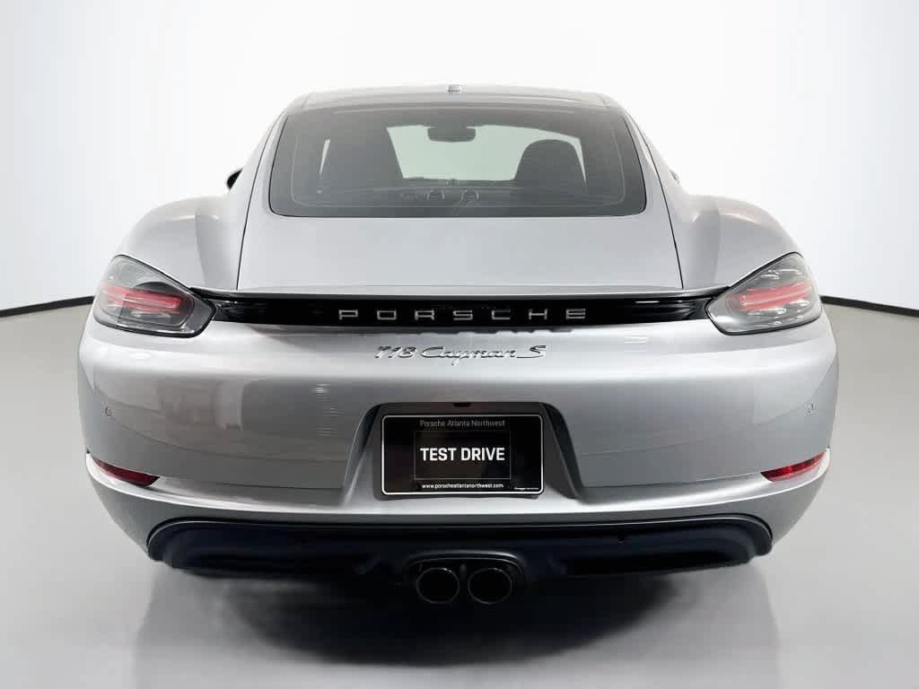 Certified 2024 Porsche 718 Cayman S RWD image 10