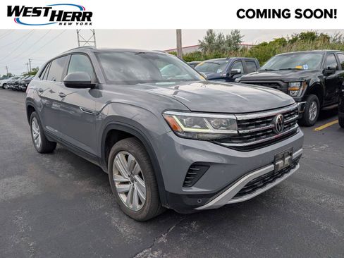 Used 2021 Volkswagen Atlas Cross Sport SE w/ Panoramic Sunroof Package AWD/4WD image 1