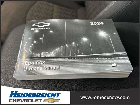 Used 2024 Chevrolet Equinox LT w/ LPO, Floor Liner Package image 27