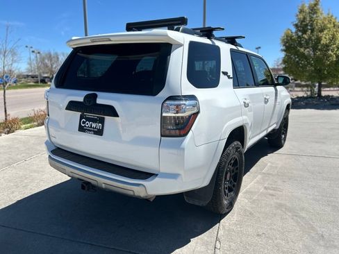 Used 2023 Toyota 4Runner TRD Off-Road Premium w/ Off Road Premium Plus Package AWD/4WD image 9