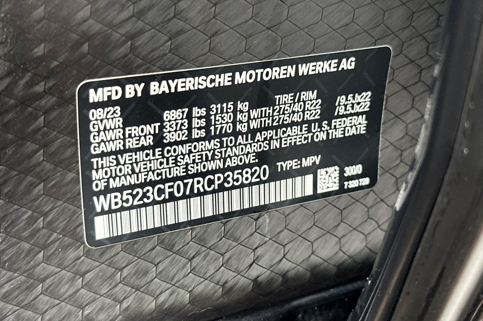 Certified 2024 BMW iX xDrive50 w/ Sport Package AWD/4WD image 41