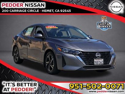Used 2025 Nissan Sentra SV w/ Trunk Package