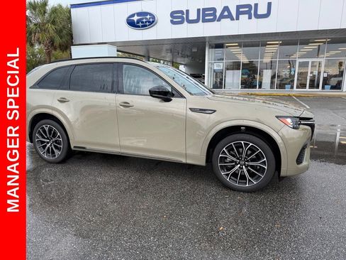 Used 2025 MAZDA CX-70 3.3 Turbo S w/ Premium Plus AWD/4WD image 1