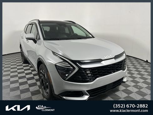 Certified 2023 Kia Sportage SX FWD image 1