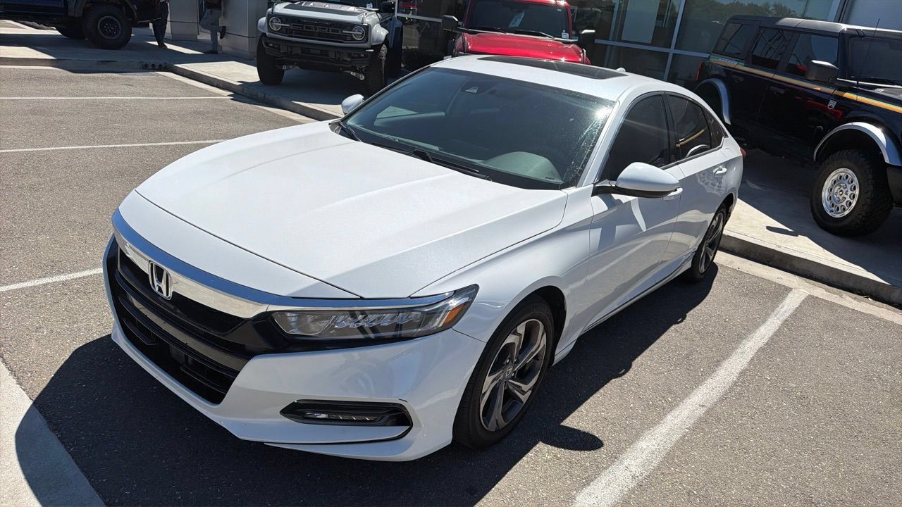 Used 2020 Honda Accord EX image 1