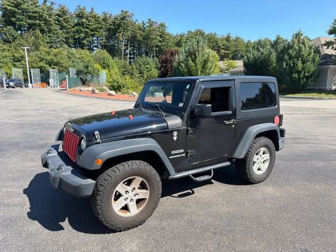 Used 2017 Jeep Wrangler Sport w/ Quick Order Package 24S AWD/4WD image 1