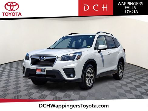 Used 2021 Subaru Forester Premium w/ Popular Package #1 AWD/4WD image 1