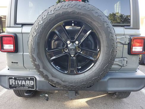 Used 2021 Jeep Wrangler Unlimited Sport AWD/4WD image 8