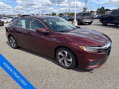 Certified 2019 Honda Insight LX