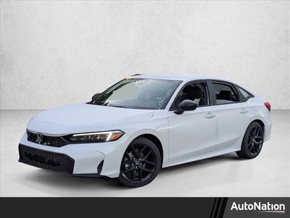 New 2026 Honda Civic Sport