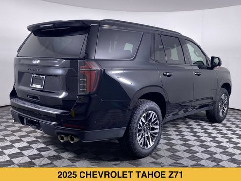 Certified 2025 Chevrolet Tahoe Z71 AWD/4WD image 19