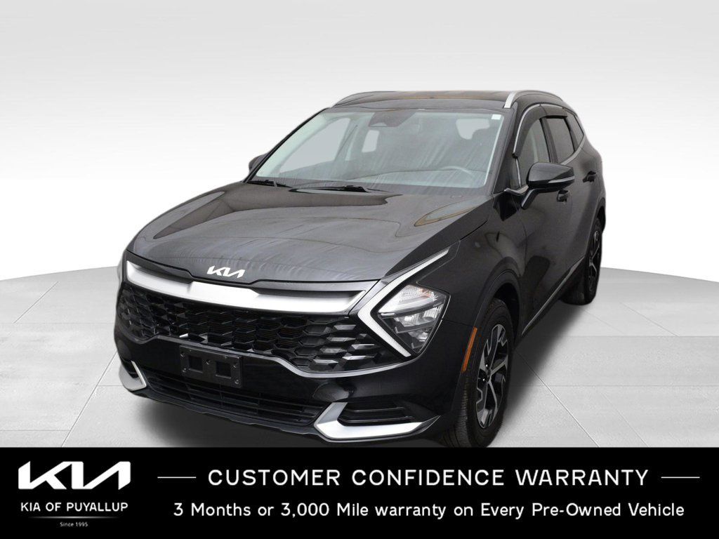 Certified 2023 Kia Sportage EX AWD/4WD 360° Tour