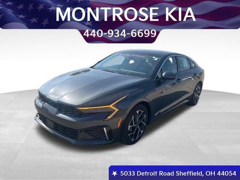 Used 2025 Kia K5 EX image 1