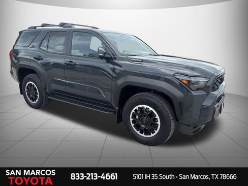 New 2026 Toyota 4Runner TRD Off-Road Premium AWD/4WD image 7