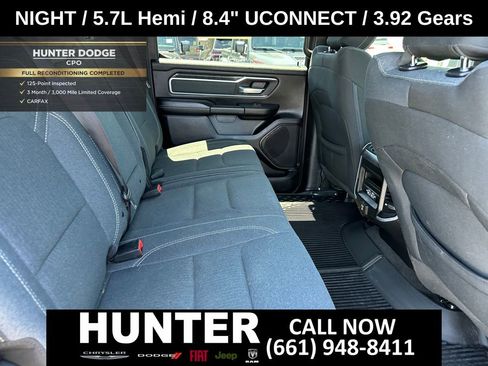 Certified 2022 RAM 1500 Big Horn RWD image 16