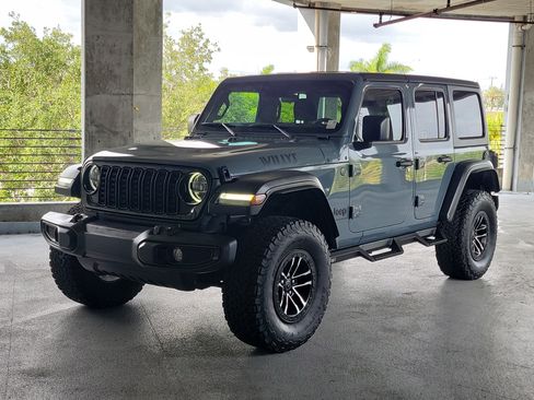 Certified 2024 Jeep Wrangler Unlimited Sport AWD/4WD image 4