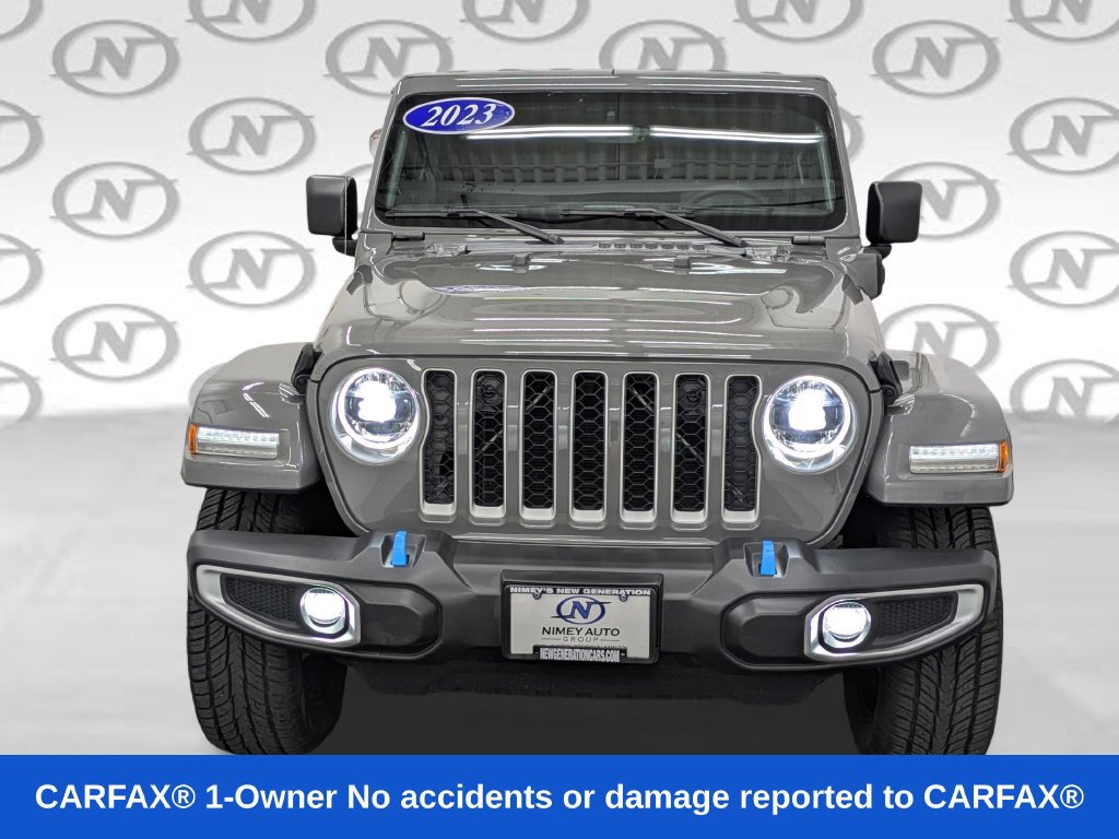 Used 2023 Jeep Wrangler Unlimited Sahara w/ Cold Weather Group AWD/4WD image 31