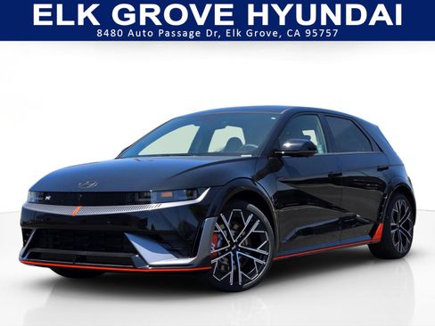 New 2025 Hyundai Ioniq 5 N image 1