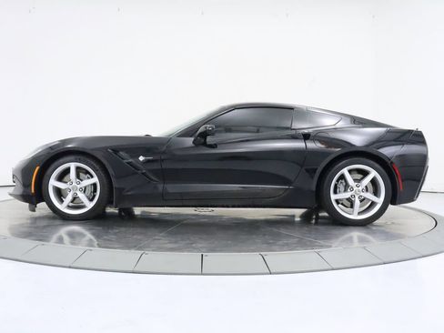 Used 2014 Chevrolet Corvette Stingray Coupe w/ 2LT Preferred Equipment Group RWD image 2