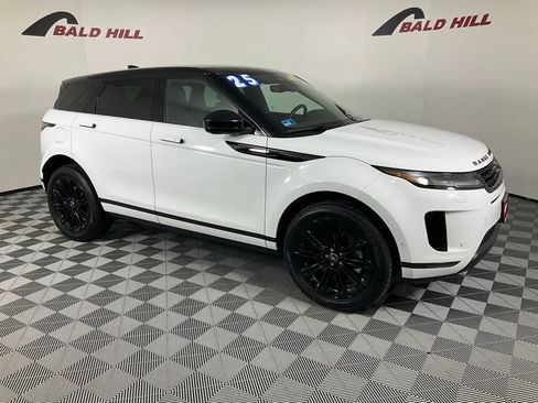 Used 2025 Land Rover Range Rover Evoque S image 1
