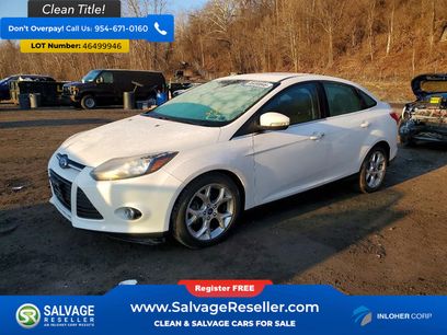 Used 2012 Ford Focus Titanium