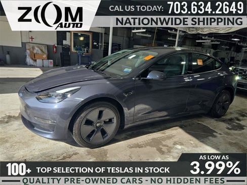 Used 2023 Tesla Model 3 Long Range AWD/4WD image 1
